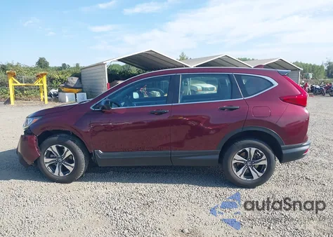 2018 Honda Cr-V Lx from USA, damaged, VIN 2HKRW6H32JH203077